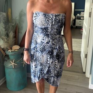 Strapless Summer Dress